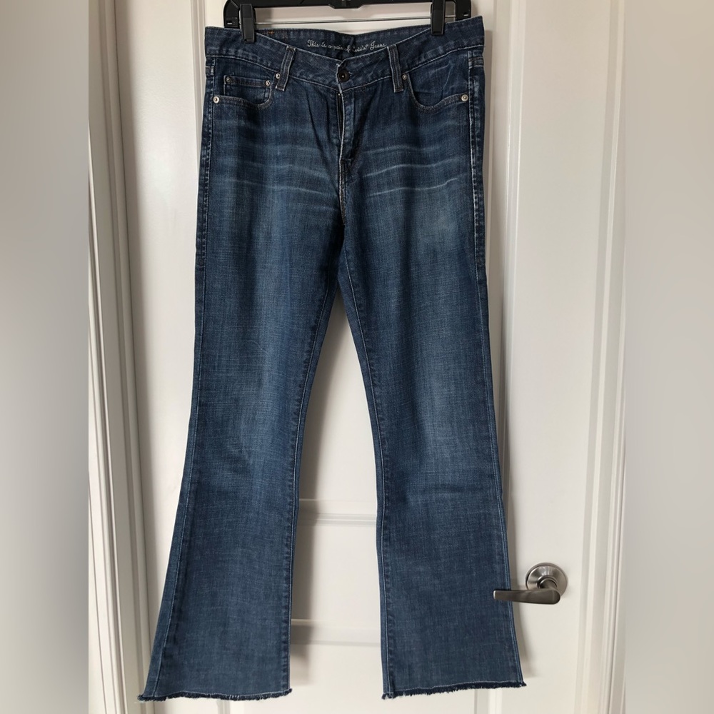 Levi’s 553 Mid Rise Boot size 8/29